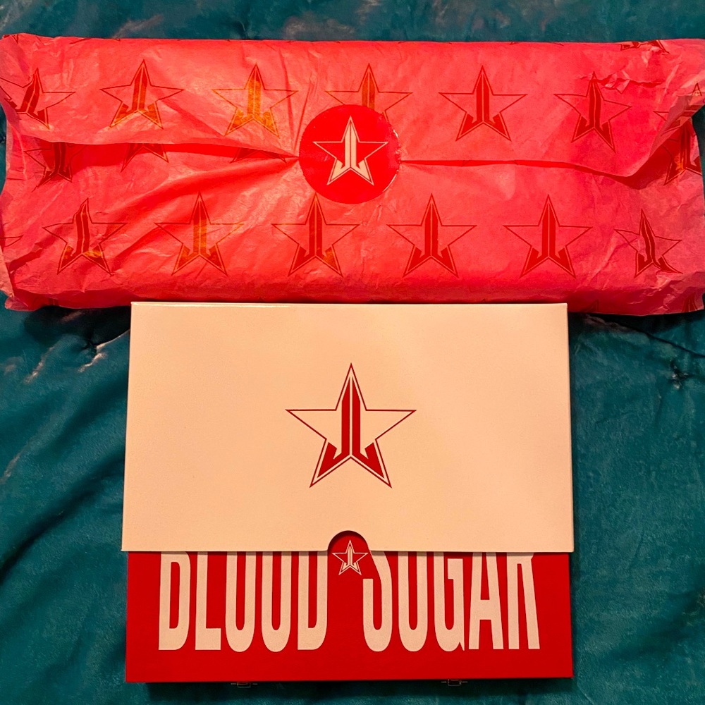 ⭐️ New ⭐️ Jeffree Star Blood Sugar Palette
